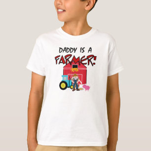 Daddy is a Farmer Tshirts and Gifts