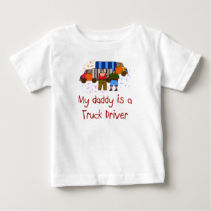 Daddy is a Truck Driver shirt