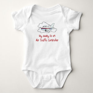 Daddy is an Air Traffic Controller baby shirt