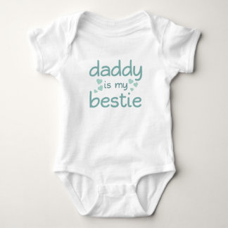 Daddy is My Bestie // Novelty Father's Day Baby Bodysuit
