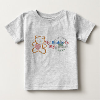 Daddy Is My Hero (Army) Baby T-Shirt