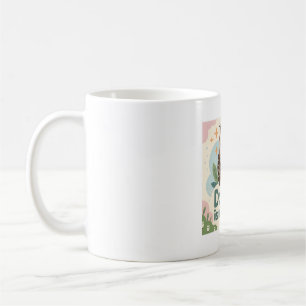 Daddy is My Hero - Cute Owl Design Coffee Mug