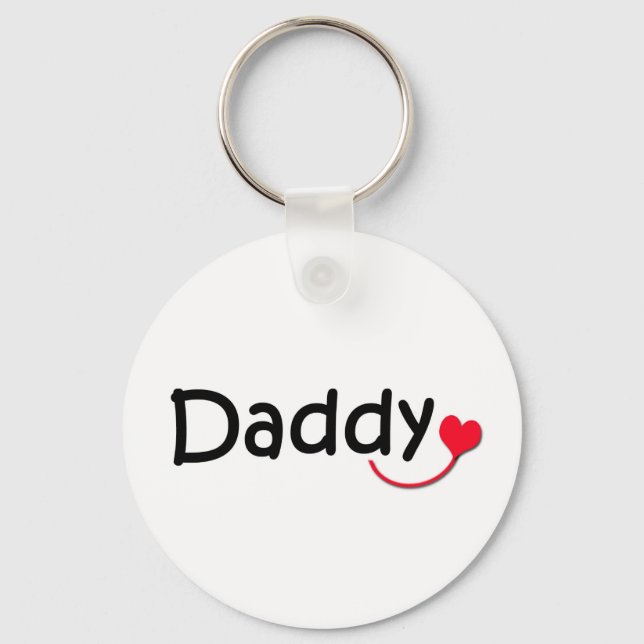 daddy keychain (Front)