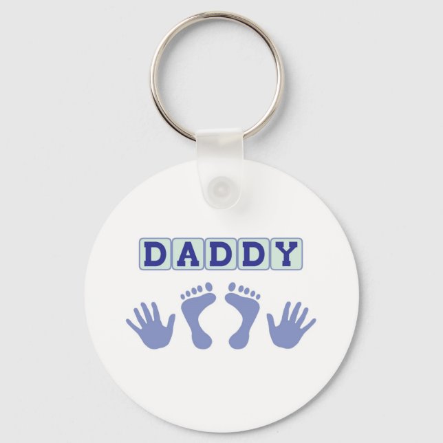 Daddy Keychain (Front)