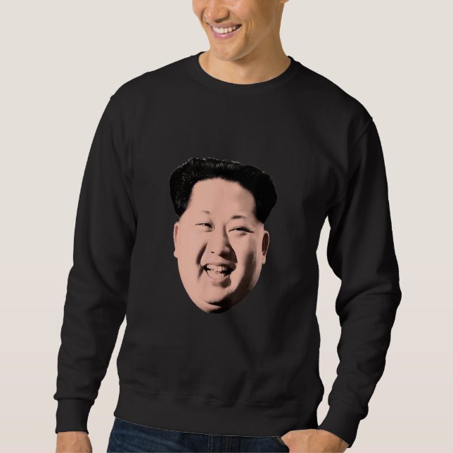 Daddy Kim Jong-Un - Funny Novelty  1 Sweatshirt (Front)