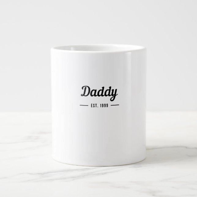 Daddy Large Coffee Mug (Front)