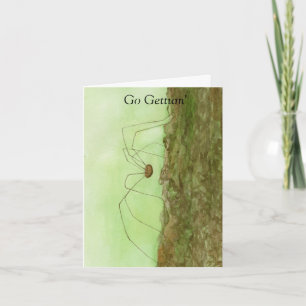 Daddy Long Legs Card