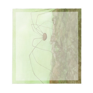 Daddy Long Legs Notepad