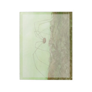 Daddy Long Legs Notepad