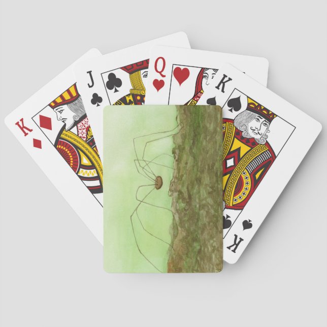 Daddy Long Legs Playing Cards (Back)