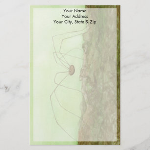 Daddy Long Legs Stationery