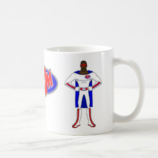 Daddy-Man's Classic White Mug