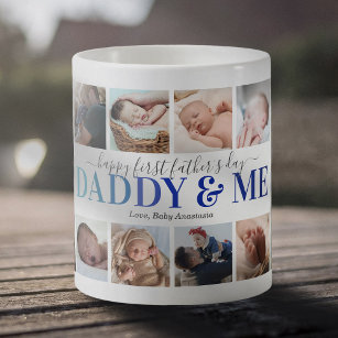 "Daddy & Me" First Father's Day Photo Coffee Mug