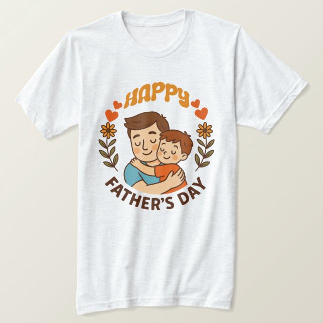 💙 Daddy & Me Moments Tee 💙 (Design Front)