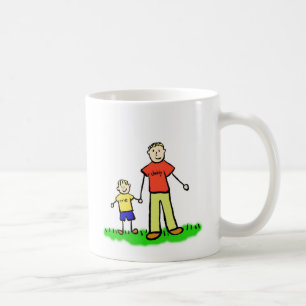 Daddy & Me Mug (blond sans titre)