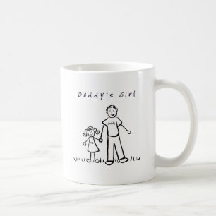 Daddy & Me Mug (Dessin avec titre)
