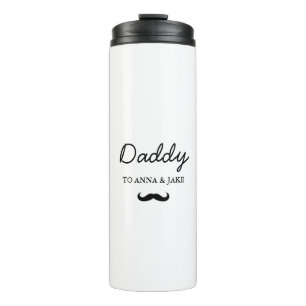 Daddy Modern Father's Day Thermal Tumbler