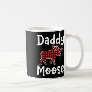 Daddy Moose Matching Family Merry Xmas In July Men Coffee Mug