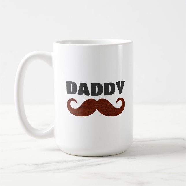 Daddy Mug for Dads, Daddies, Daddys & Zaddies (Left)
