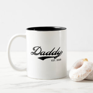 Daddy Mugs (année Est) - Mots Customisés