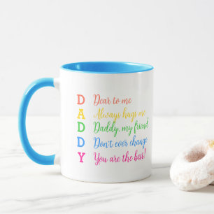 Daddy, My Best Friend   Father’s Day Gift - Custom Mug