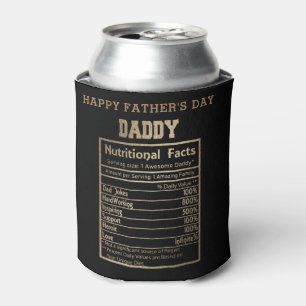 daddy nutritional facts father's day can cooler