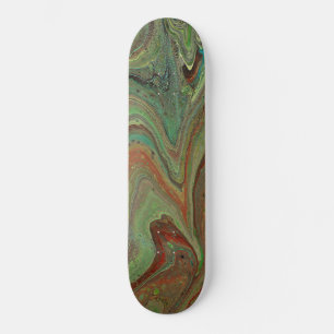 Daddy O 2 Abstract Skateboard