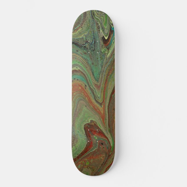 Daddy O 2 Skateboard Abstrait (Recto)