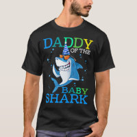 DADDY Of The Baby Shark Birthday Brother Shark Shi