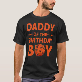 Daddy Of The Birthday Boy Family Love Celebration T-Shirt