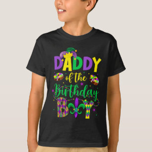 Daddy Of The Birthday Boy Shirt Mardi Gras Daddy P