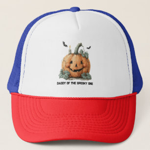 Daddy of the Spooky One Trucker Hat