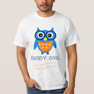 DADDY OWL- Baby DADDY Matching Family T-Shirt