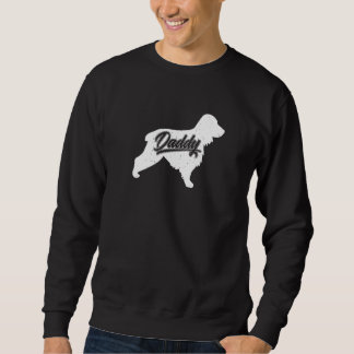 Daddy Papa Fathers Of English Cocker Spaniel Sweatshirt