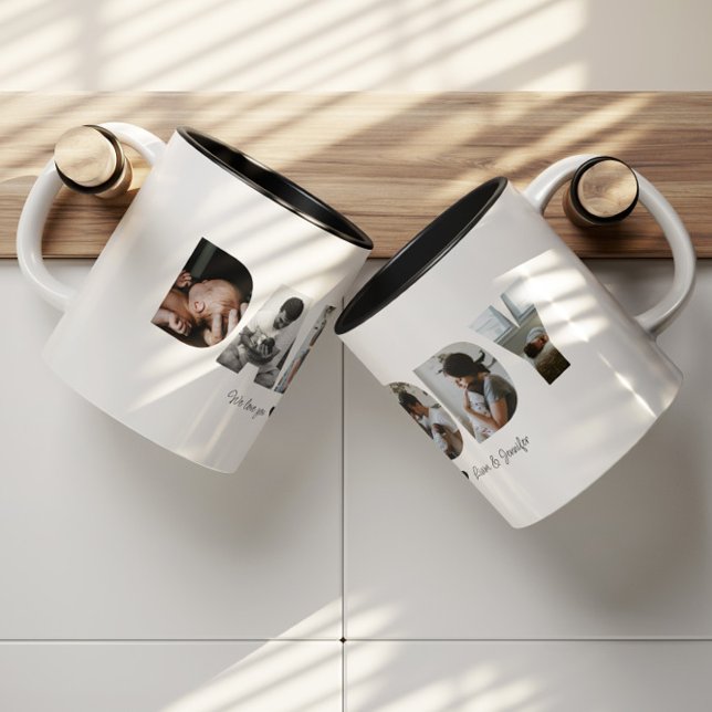 Daddy Photo Collage Mug for Father's day (Creator Uploaded)