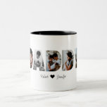 Daddy Photo Collage Mug for Father's day<br><div class="desc">This is a DADDY photo collage mug with 5 photos. This is the perfect gift for dad for father’s day,  his birthday or Christmas. Photos by prostooleh / Freepik.</div>