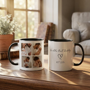 Daddy Photo Mug Worlds Best Daddy Gift
