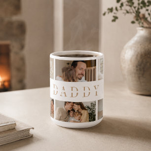 DADDY Photos Personalized Mug Father's Day Gift
