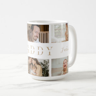 DADDY Photos Personalized Mug   Father's Day Gift