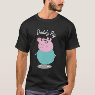daddy pig  Funny pig Tee shirt 