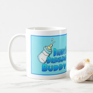 Daddy’s Drinking Buddy Photo Coffee Mug