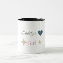 Daddy’s Girl Cute Coffee Mug – Sweet Father Daught