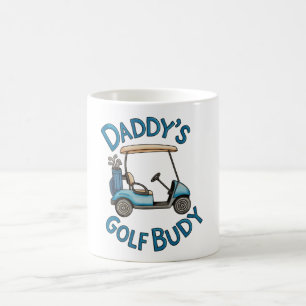 Daddy’s Golf Buddy Golfing Father’s Day Dad Coffee Mug