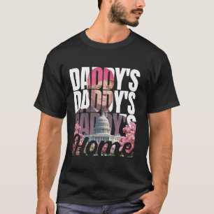 Daddy s Home Real Donald Pink Preppy Edgy Good Man T-Shirt