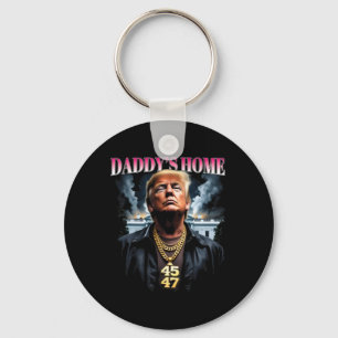 Daddy’s Home Trump Keychain