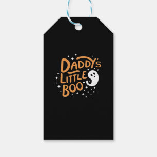 Daddy’s Little Boo, Happy Halloween Gift Tags