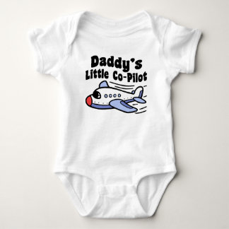 Daddy’s Little Co-Pilot Baby Bodysuit