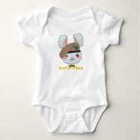 “Daddy’s Little Ranger Bunny”