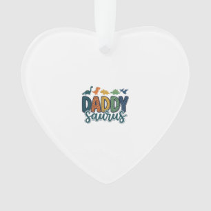 Daddy Saurus Papa Dinosaure Mignon Conception de V
