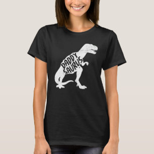 Daddy Saurus Rex Dad  Father's Day  For Fathers T-Shirt
